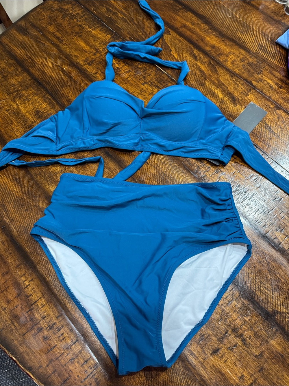 High-Waist Bikini Set - Women Swim